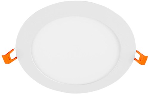 Enzo led panel downlight 12w 4000k incl. driver wit - led2633