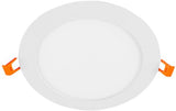 Enzo led panel downlight 18w 3000k incl. driver wit - led2641