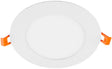 Enzo led panel downlight 6w 3000k incl. driver wit - led2611