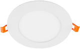 Enzo led panel downlight 6w 3000k incl. driver wit - led2611