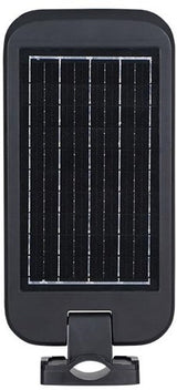 Enzo led solar straatlamp 14w 4000k zwart + schemerschakelaar - 5014120