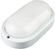 Enzo led wandlamp 8w ovaal bulkhead wit 4000k - 5082100