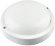 Enzo led wandlamp 8w rond bulkhead wit 4000k - 5082105