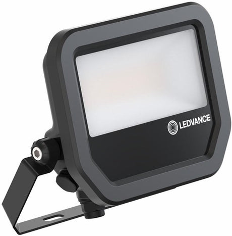 Enzo ledvance led bouwlamp 20w 3000k zwart - 5017510