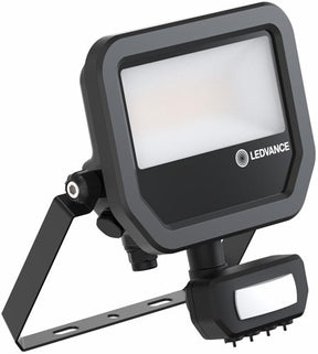 Enzo Ledvance LED-Baulampe 20 W 4000 K Schwarz + Sensor – 5017561