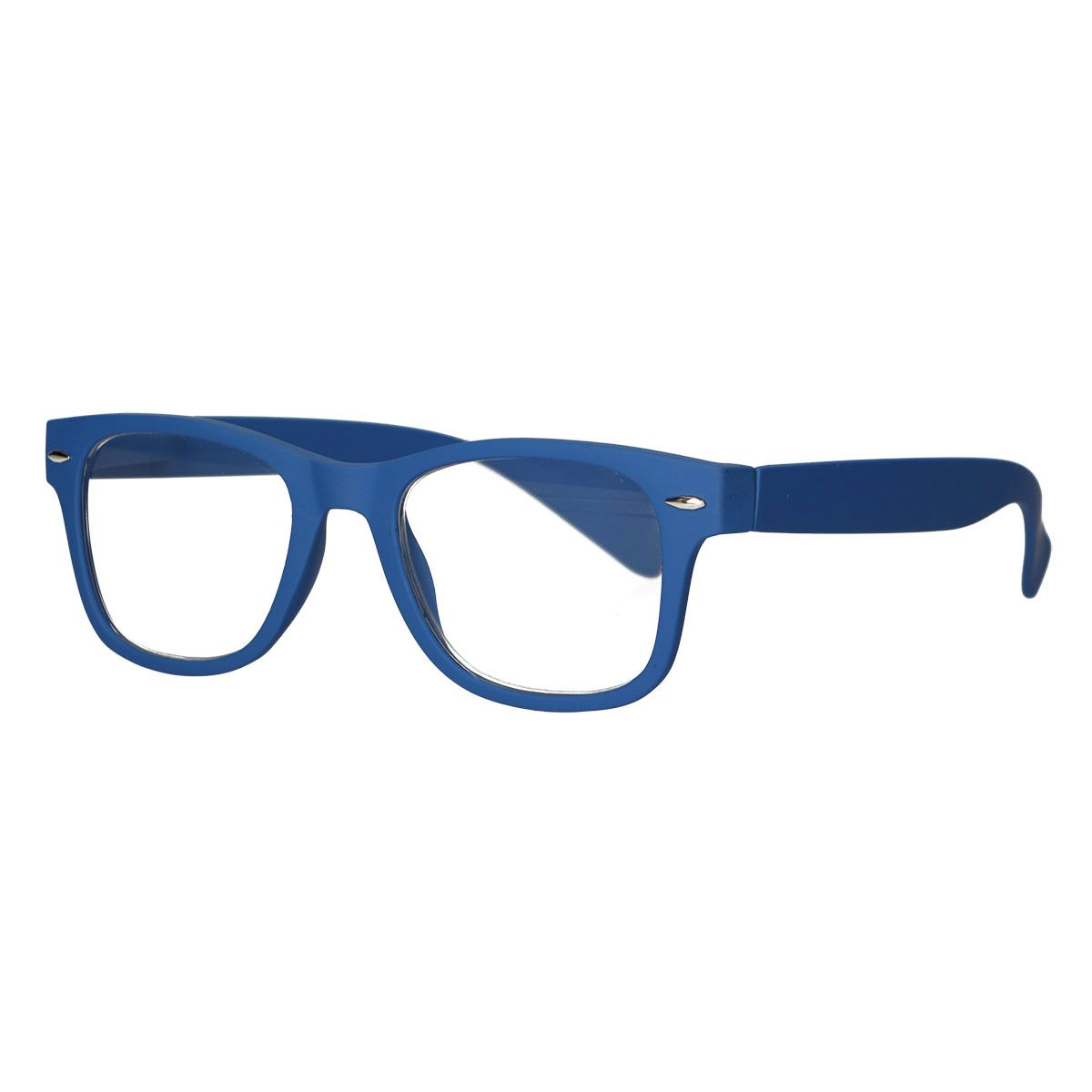 Spectrum Lesebrille blau 2,00