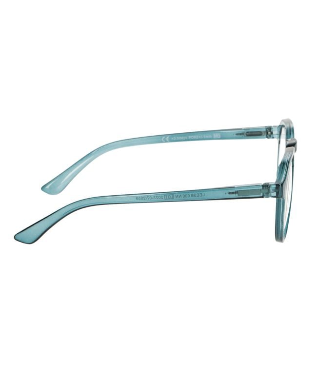Spectrum Lesebrille transparent blau 1,00