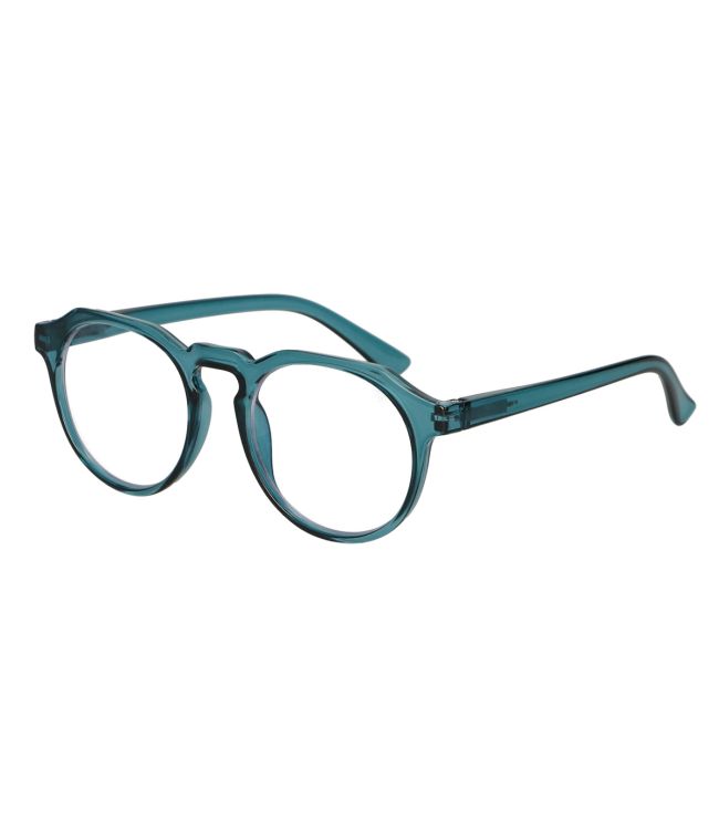 Spectrum Lesebrille transparent blau 2,00