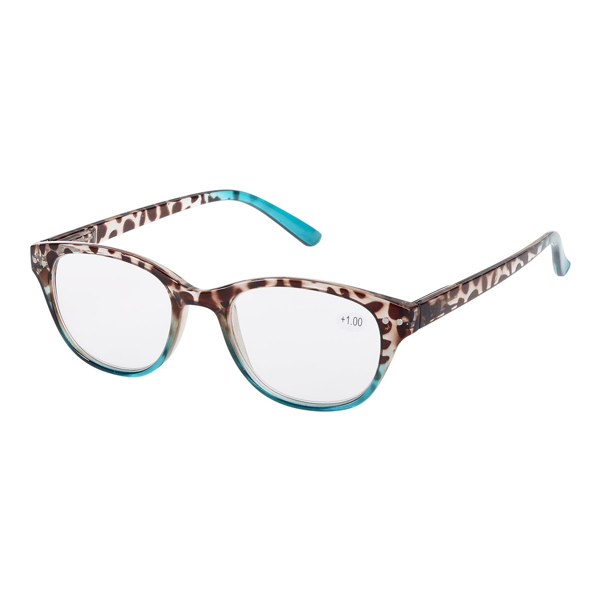 Spectrum Lesebrille Panther Green Butterfly 2.00