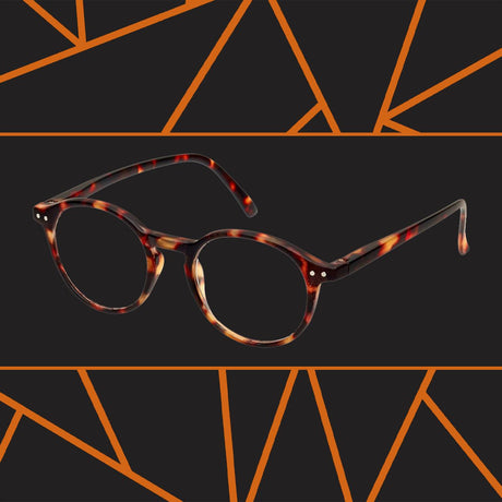 Spectrum Lesebrille Havanna modern um 2,00