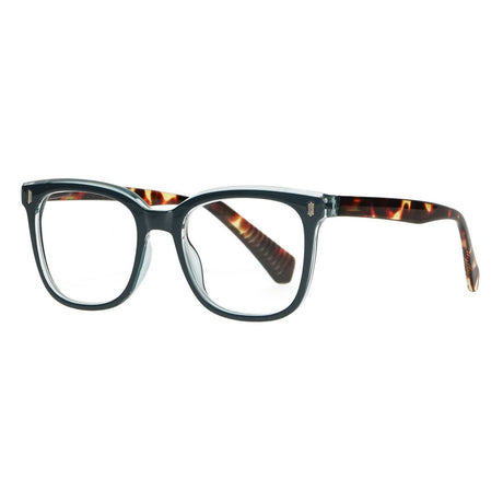 Spectrum Lesebrille Blau Havanna 2,50