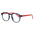 Spectrum Computerbrille blau orange 0,00
