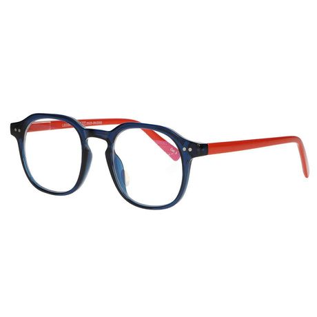 Spectrum Computerbrille blau orange 1,00