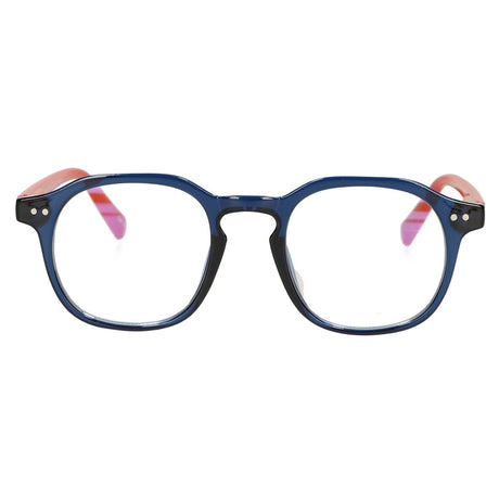 Spectrum Computerbrille blau orange 1,00