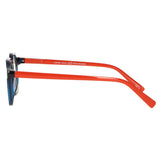 Spectrum Computerbrille blau orange 2.00