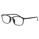 Spectrum Computerbrille schwarz rechteckig 1,00