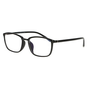 Spectrum Computerbrille schwarz rechteckig 1,00