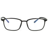 Spectrum Computerbrille schwarz rechteckig 1,00