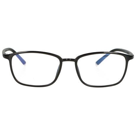 Spectrum Computerbrille schwarz rechteckig 1,50