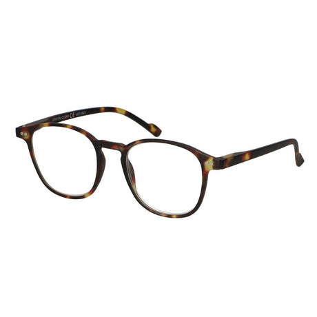 Spectrum Lesebrille ultraflach im Etui Havanna 1,50