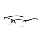 Spectrum Lesebrille schwarz sortiert rechteckig halbrandlos