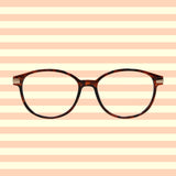 Spectrum Lesebrille Havana Gold 2,00 klassisch rund