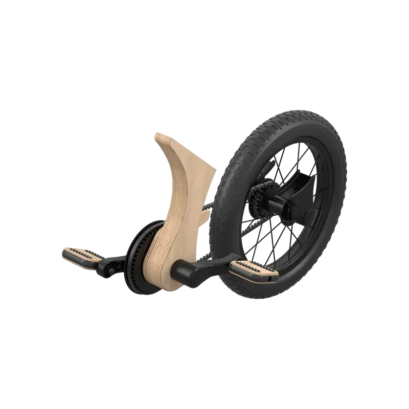 Add-on für Bein- und Go-Pedalfahrräder