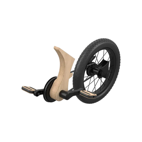 Add-on für Bein- und Go-Pedalfahrräder