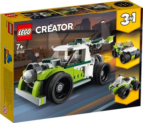 Lego-Schöpfer – 31103 Raketentruck
