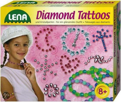 Jonotoys Lena Diamond Tattoos
