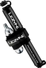 Lezyne CNC Pressure Drive CFH Minipumpe schwarz – glänzend