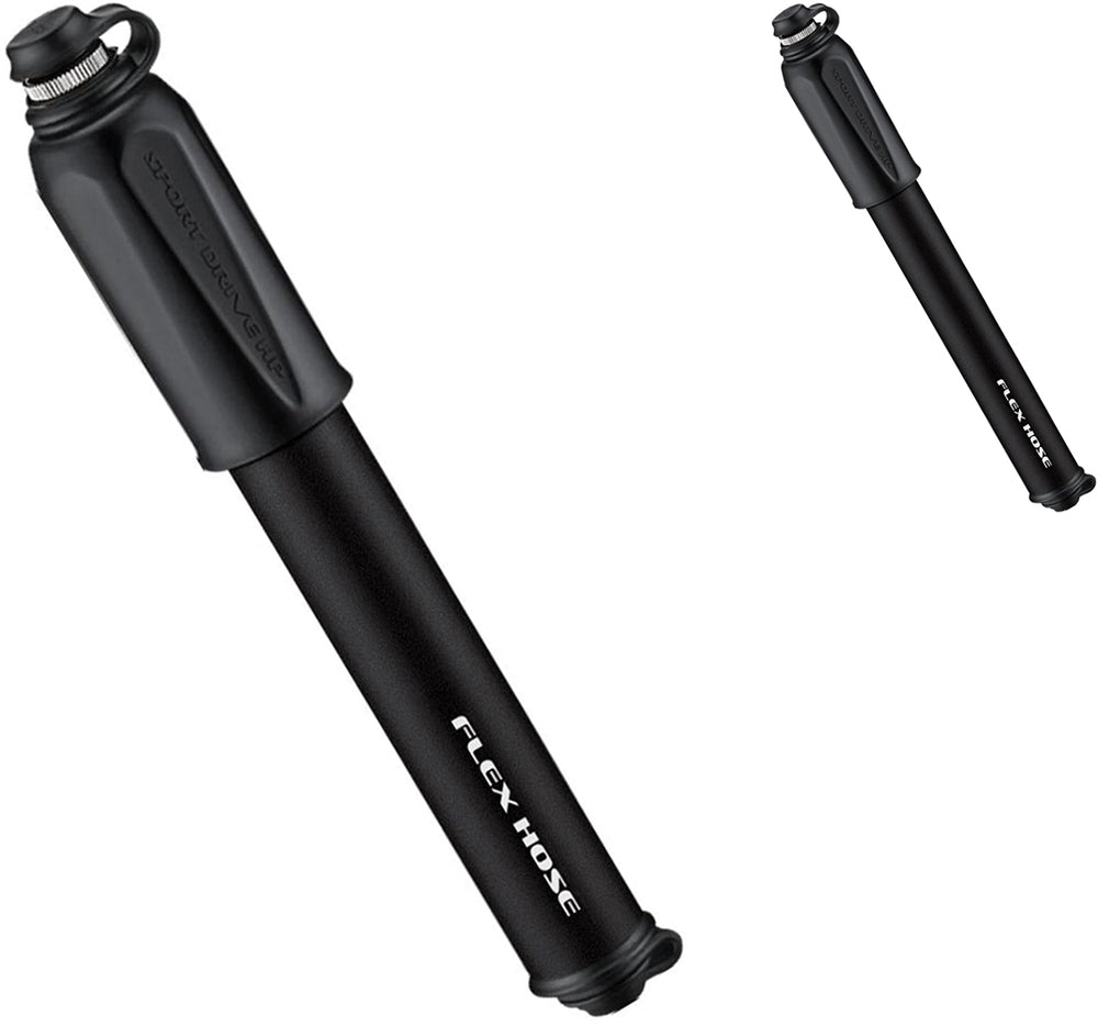 Lezyne CNC Sport Drive HP 120psi Minipumpe