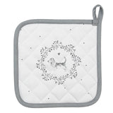 Clayre Eef Topflappen Hund 20x20cm