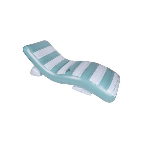 Essenz | grün-weiße Luxus-Lounge 180 cm