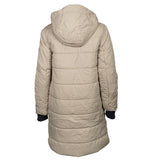 Life Line Howitt Fake Down Parka Ladies Beige Größe 3xl