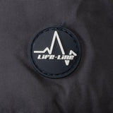 Life Line Howitt Fake Down Parka Ladies Grau Größe xl