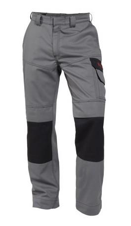 Dassy Hose Lincoln Multinorm grau schwarz 58