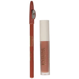 Eveline oh! Meine Lippen seidenmatt, flüssiges Lippenset Nr. 14 Schokoladentrüffel