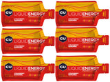 Gu liquid energy gel strawberry banana 6x60g
