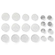 Nedis Knopfzellenbatterie – Multipack