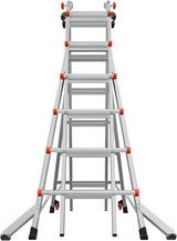 Ty kleine Riesengeschwindigkeit | Teleskopleiter | 4x6 Sprossen - 48414103