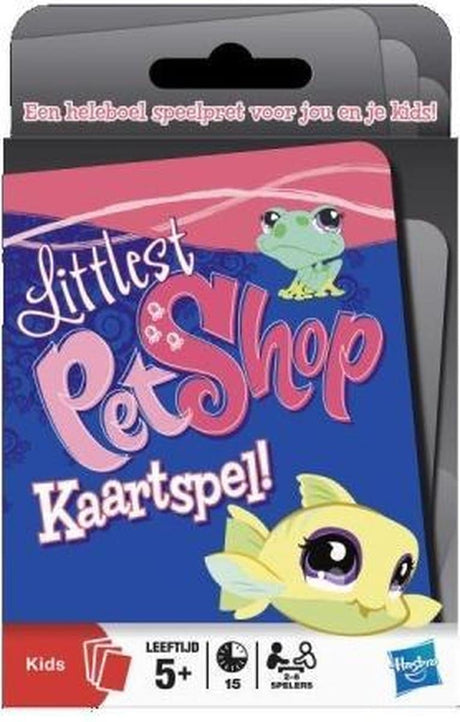 Hasbro Little Petshop Kartenspiel