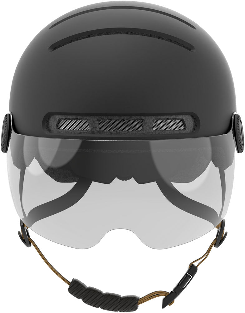 Livall l23 – urbaner LED-Fahrradhelm mit Visier