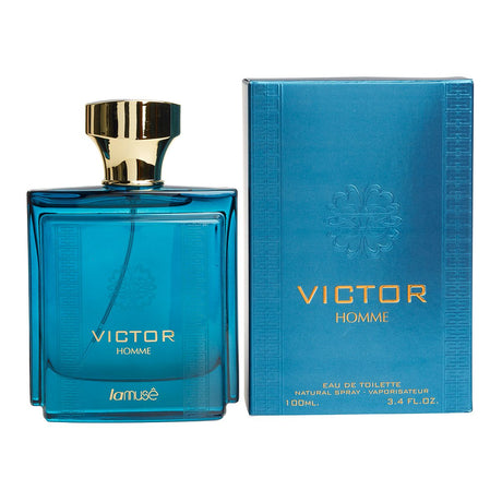 Lamusê von Lattafa Victor Homme Eau de Toilette Spray 100 ml