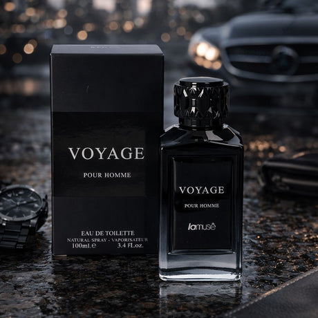 Lamusê von Lattafa Eau de Toilette Spray Men Bond pour Homme 100 ml