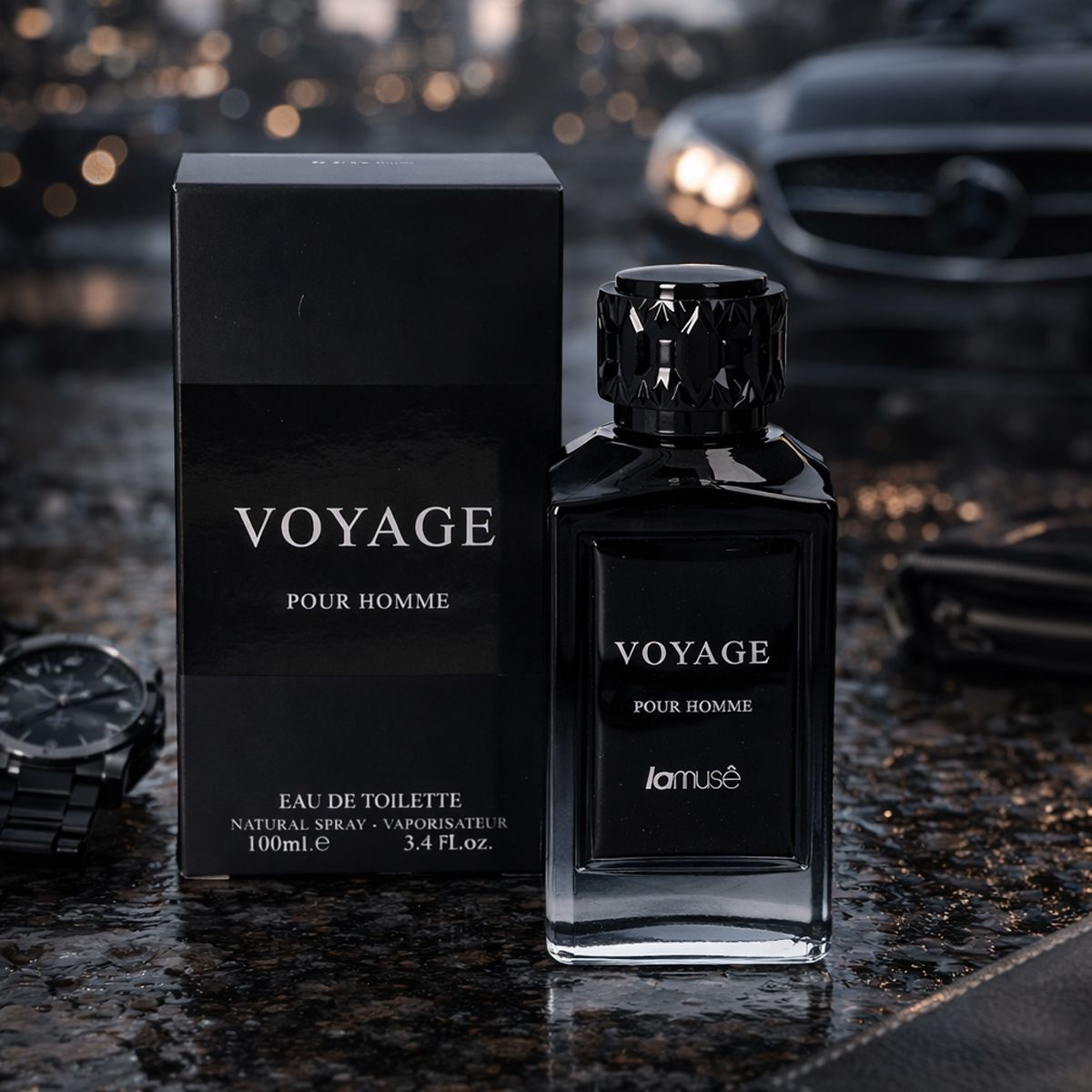 Lamusê Lamuse Eau de Toilette Spray Men Bond pour Homme 100 ml