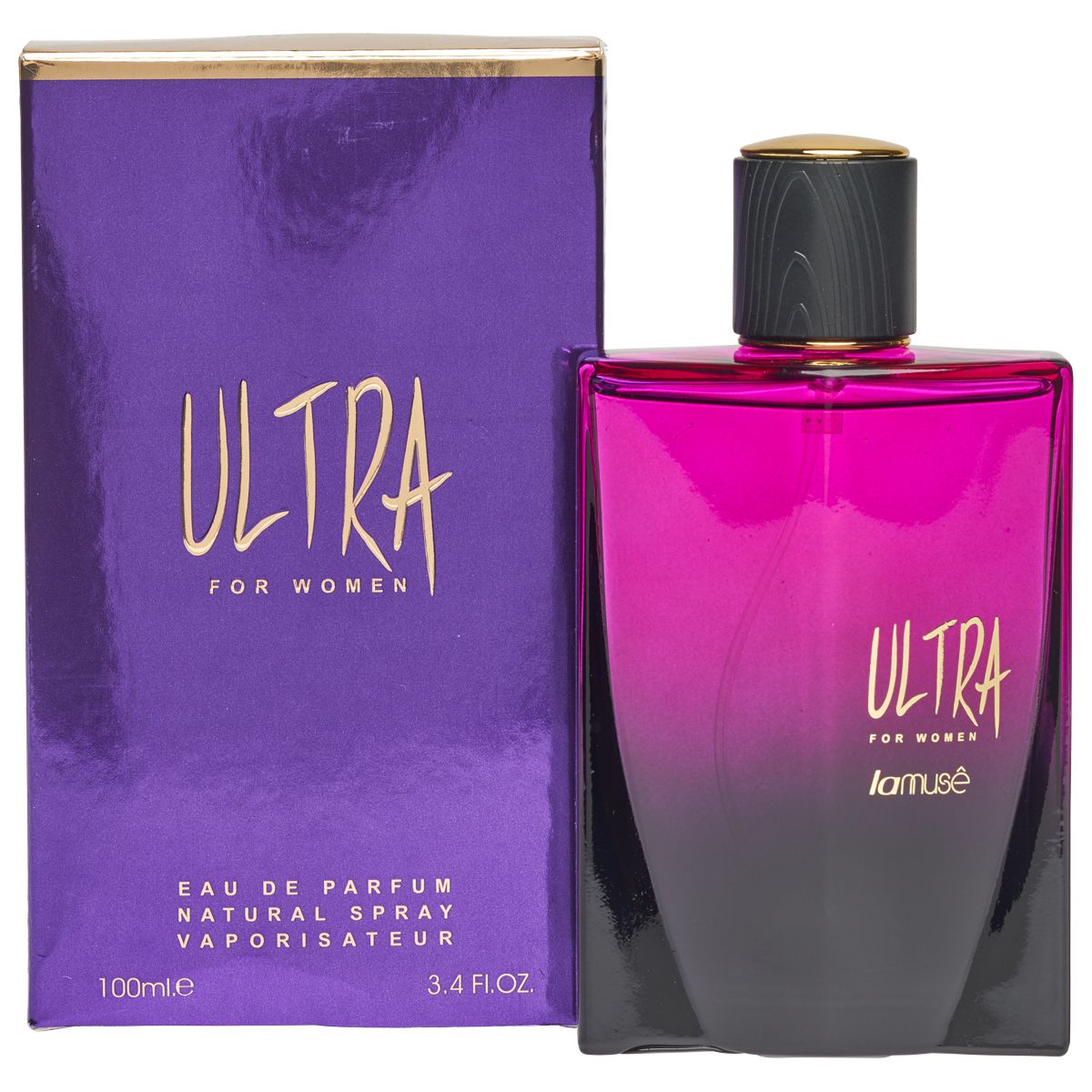 Lamusê von Lattafa Eau de Parfum Spray Damen Ultra 100ml