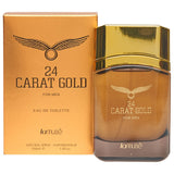 Lamusê Lamuse Eau de Toilette Spray Herren 24 Karat Gold 100ml