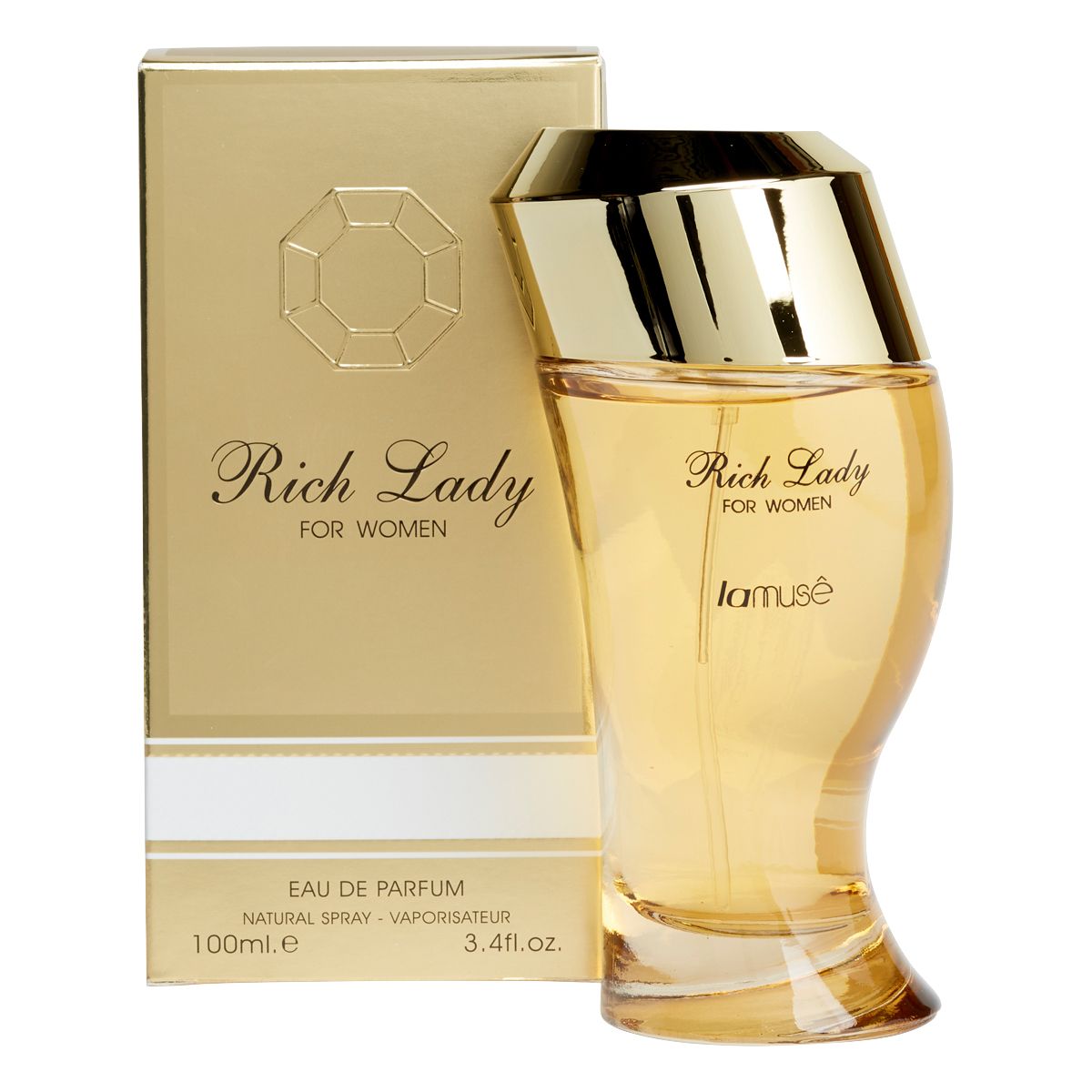 Lamusê Lamuse Eau de Parfum Spray Damen Rich Lady 100ml