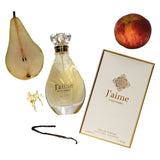 Lamusê Lamuse Eau de Parfum Spray Damen J'Aime Pour Femme 100 ml
